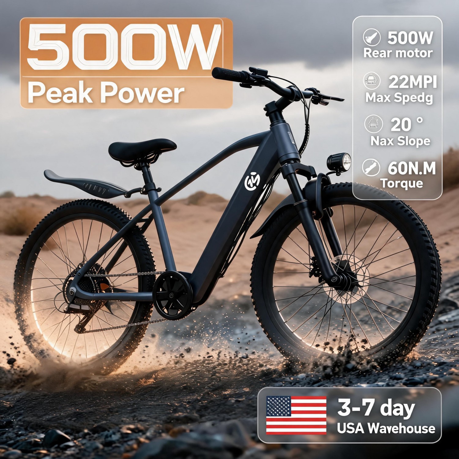 Commuter Biking - Cyber Monday: rower elektryczny terenowy, rower