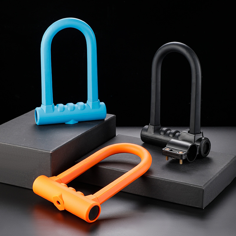U Lock Heavy Duty - Wytrzymała blokada U-Lock do rowerów i