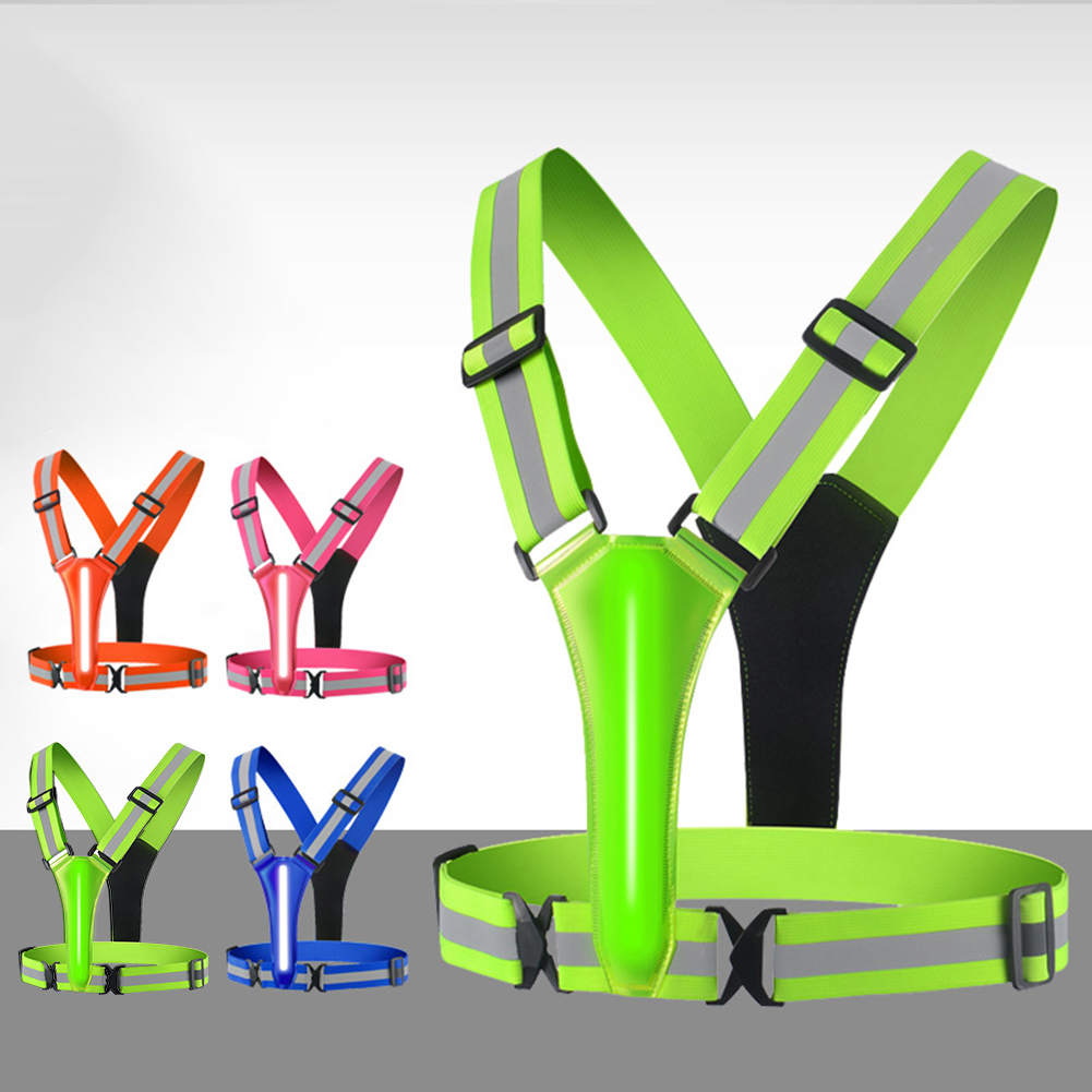 Reflective Vest Cycling - Odblaskowa kamizelka bezpieczeństwa na rower z