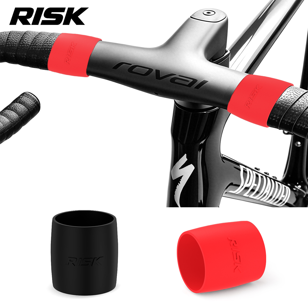 Bell Handlebar Ring - 2 szt./worek RISK Elastyczna taśma na
