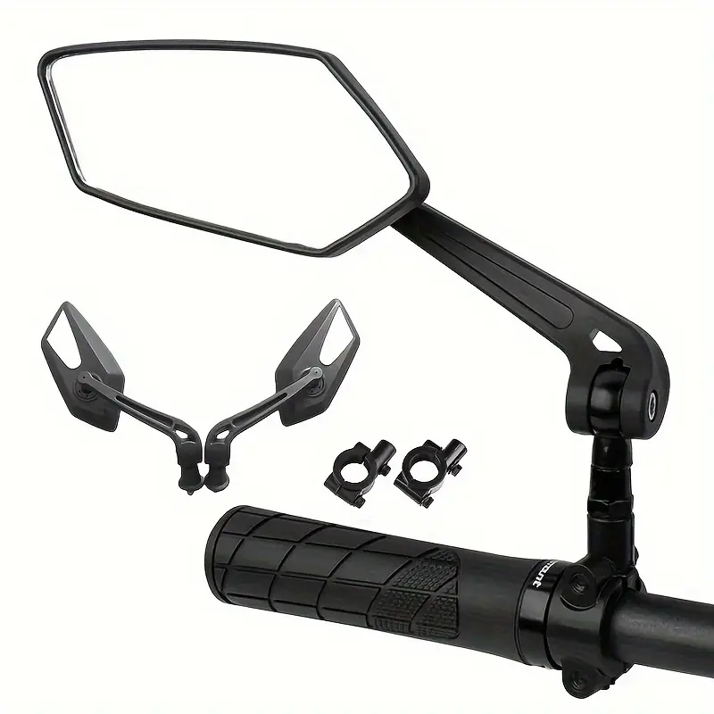 Mirror Handlebar Convex - 2 szt. Lusterka motocyklowe na kierownicę,