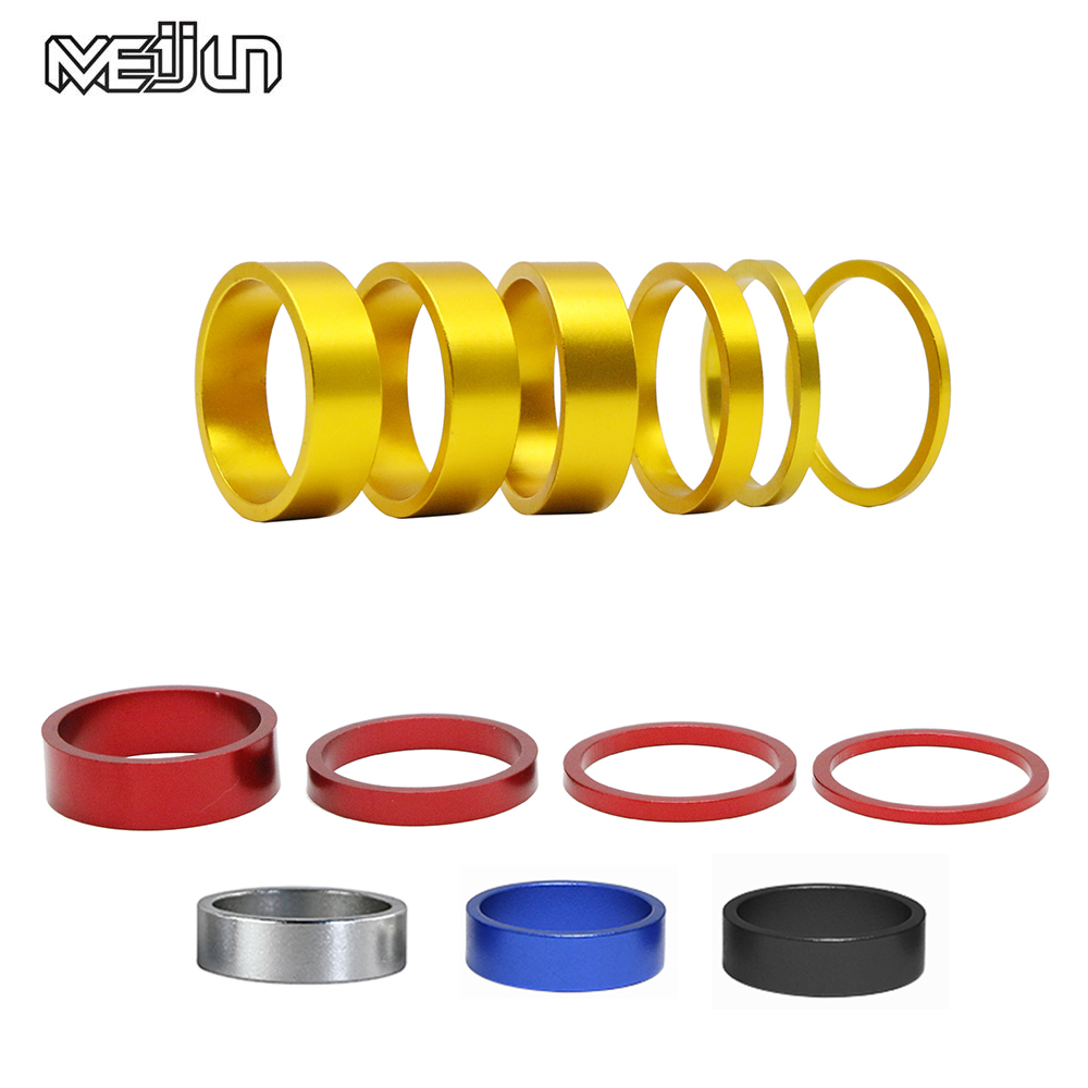 Bell Handlebar Ring - 6 szt./zestaw 10mm Podkładki dystansowe do