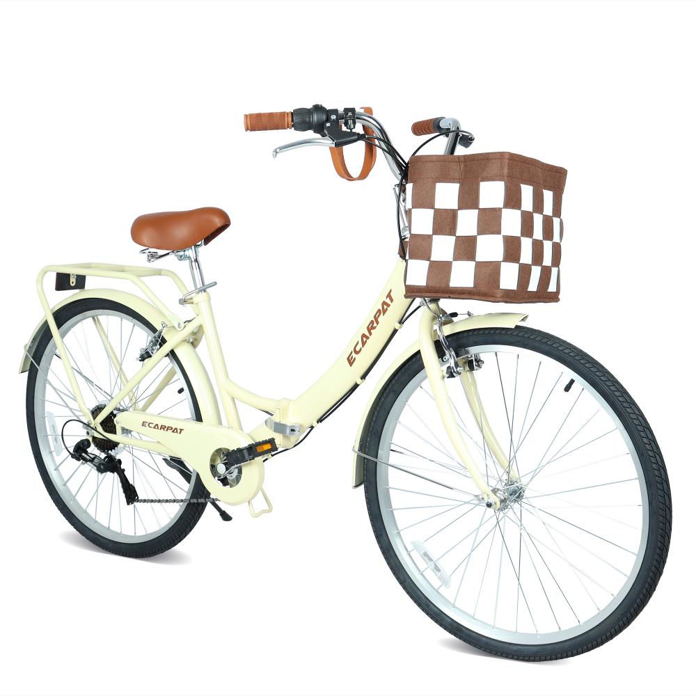 Commuter Biking - Rower miejski składany A26285B, 26 cali,