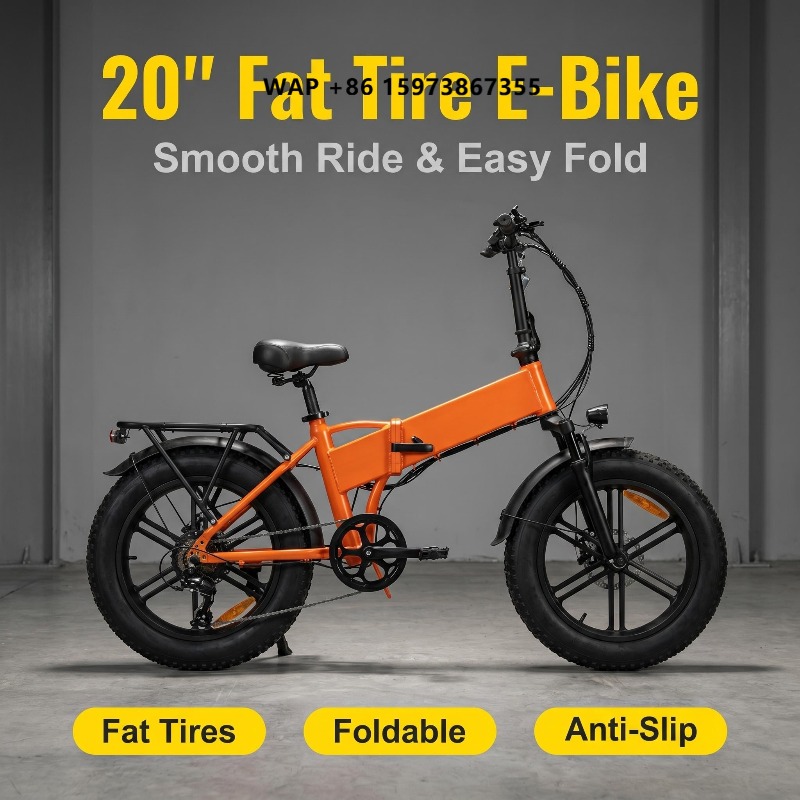 Commuter Biking - Przenośny Składany Rower Elektryczny Górski 20