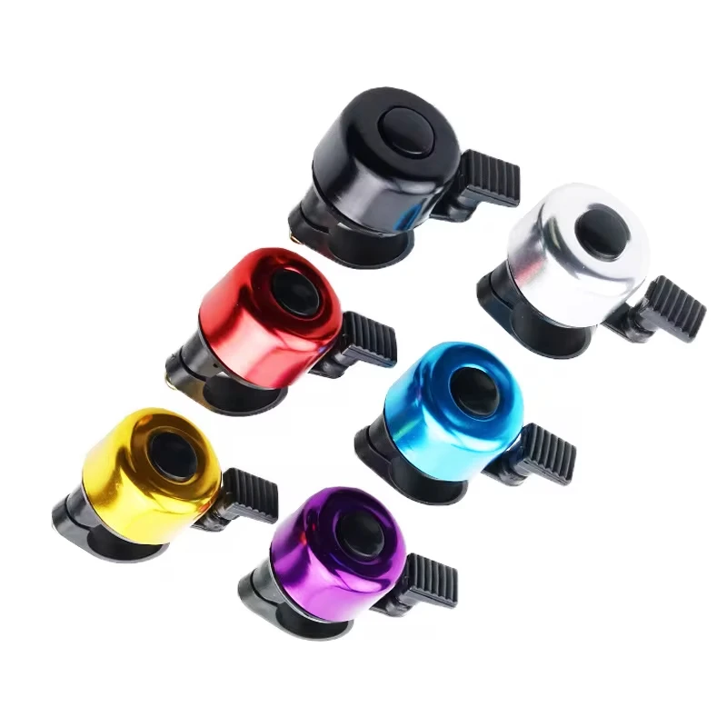 Bell Handlebar Ring - Dzwonek rowerowy MTB ze stopu aluminium,
