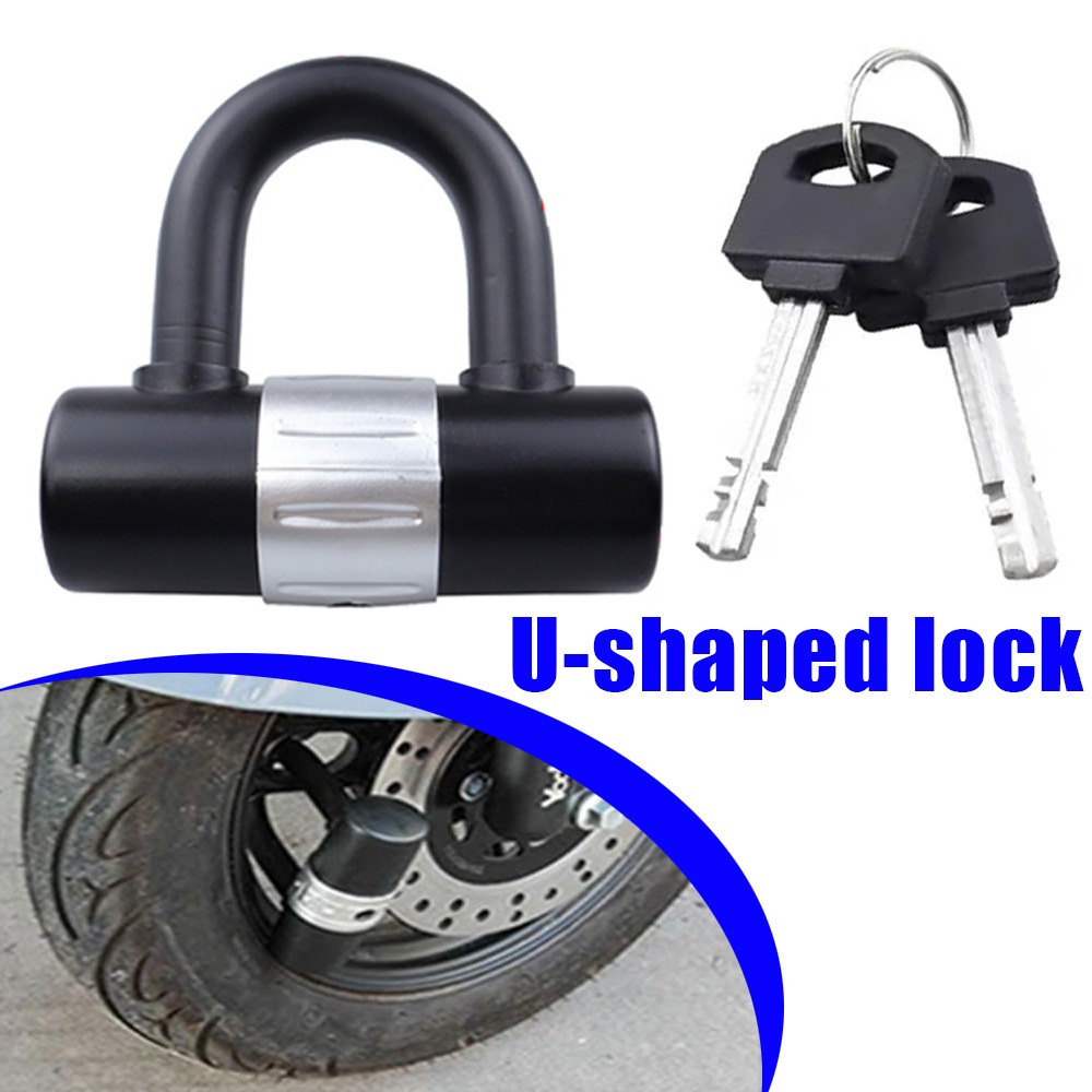 U Lock Heavy Duty - 1 szt. Wytrzymała kłódka U do