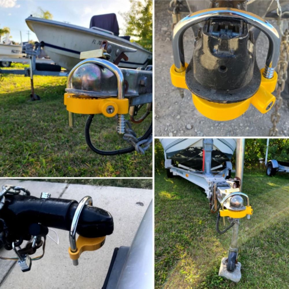 U Lock Heavy Duty - Wysokiej jakości uniwersalny zamek do zaczepu