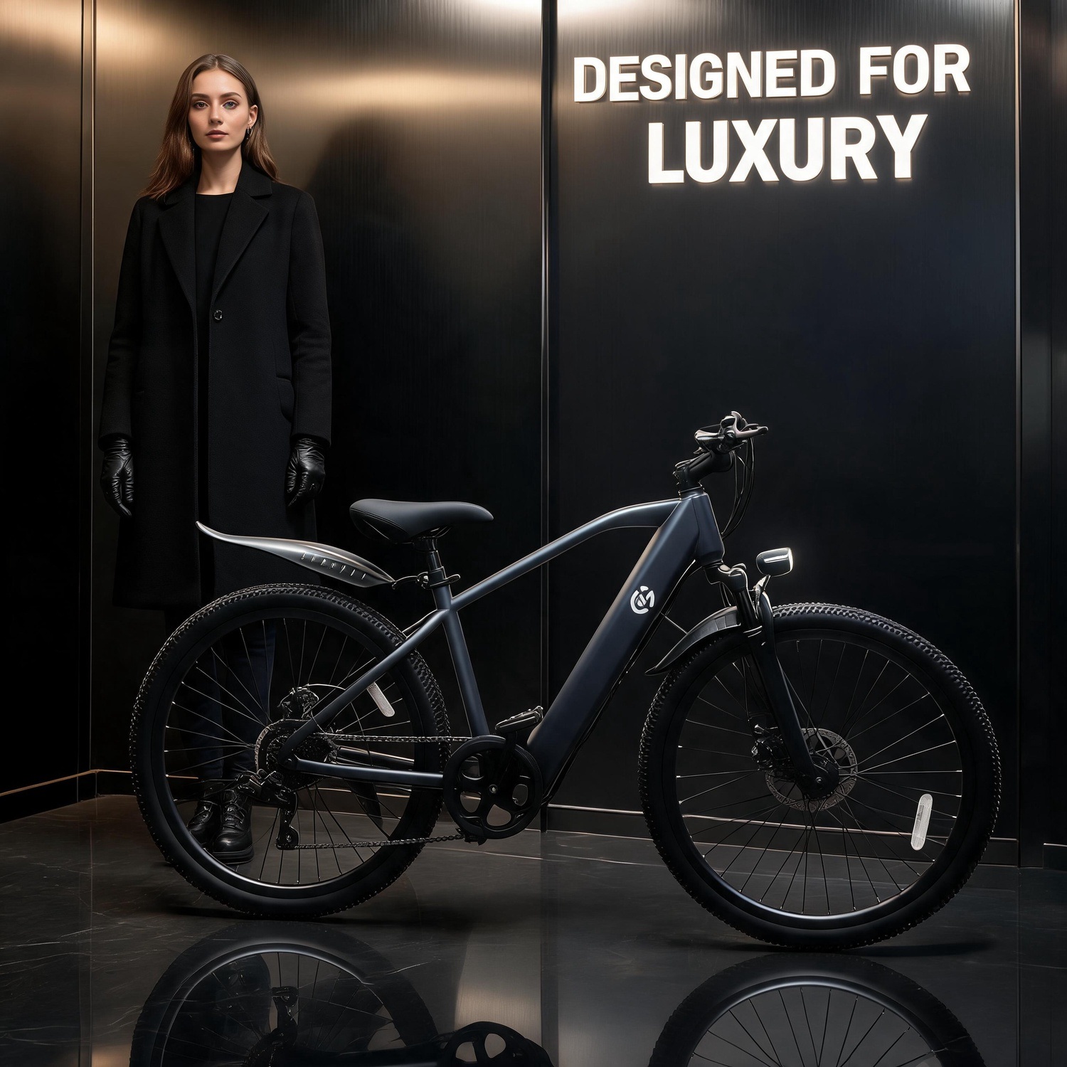 Commuter Biking - Świąteczny rower elektryczny dla rodziny, do