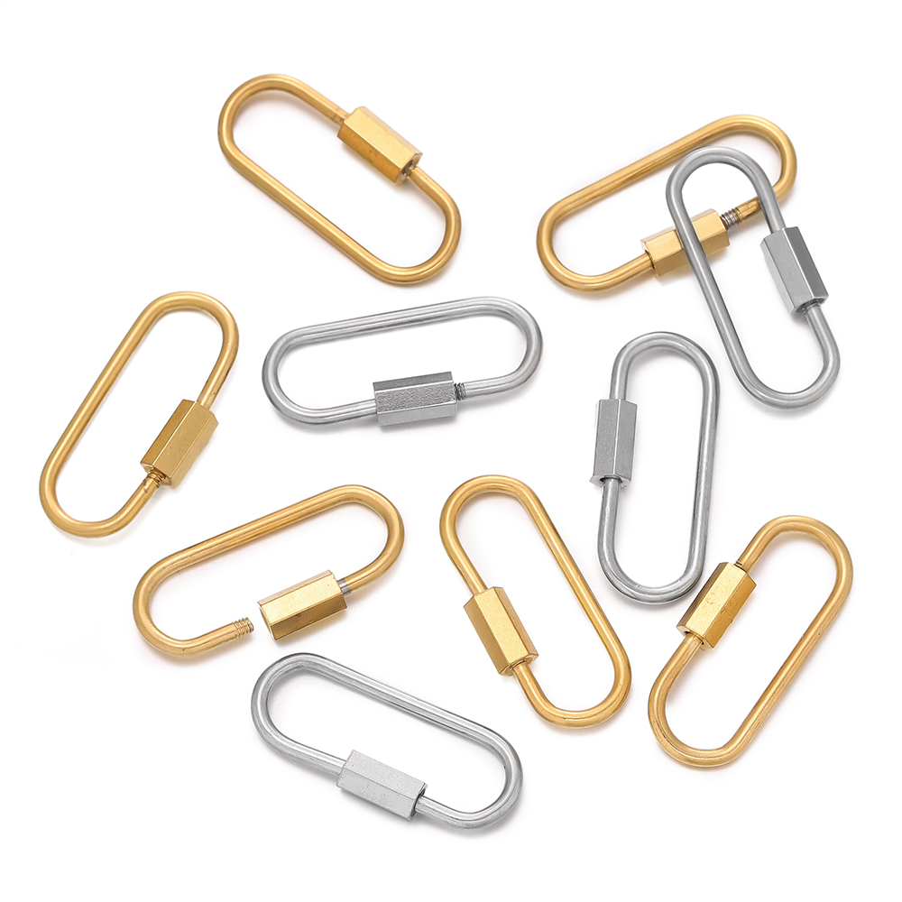U Lock Heavy Duty - 5 sztuk ze stali nierdzewnej Quick