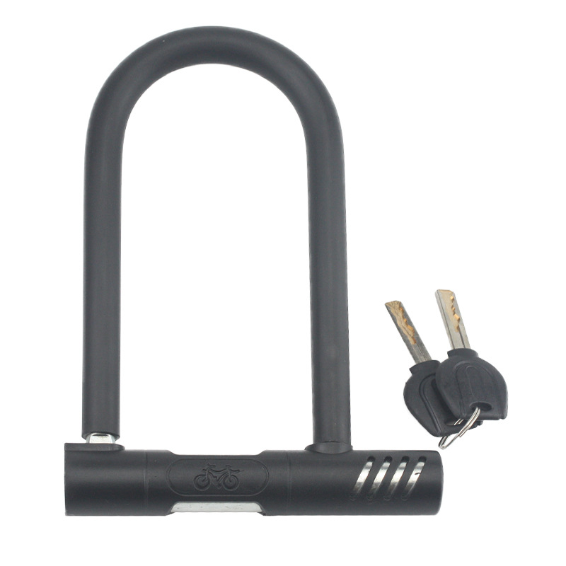 U Lock Heavy Duty - Wytrzymała blokada U antykradzieżowa z silikonową