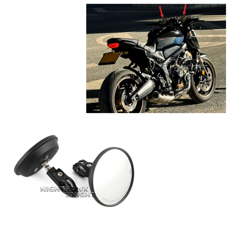 Mirror Handlebar Convex - Akcesoria motocyklowe do HONDA CB650R CB