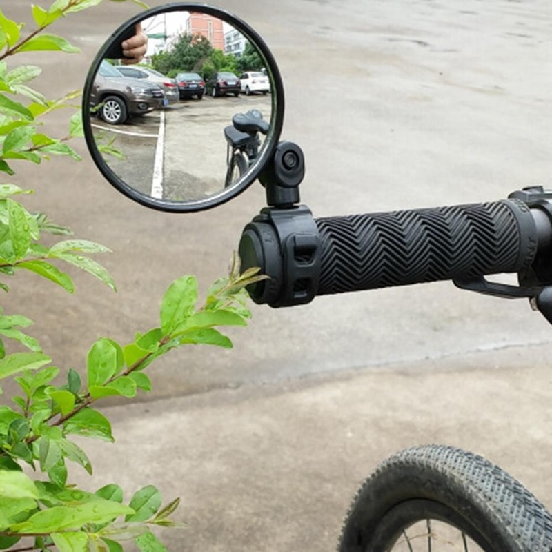 Mirror Handlebar Convex - Lusterka rowerowe na kierownicę, lusterka wsteczne