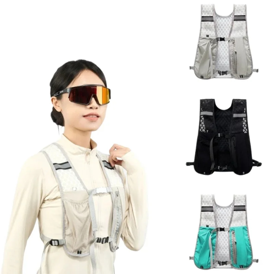 Reflective Vest Cycling - Nowa kamizelka do biegania i jazdy