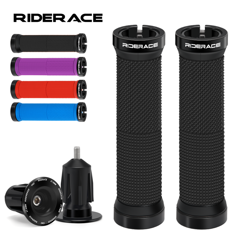 Bell Handlebar Ring - Para gumowych uchwytów rowerowych z zaślepkami,
