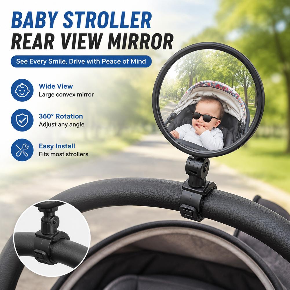 2 szt. Lusterka rowerowe regul – Mirror Handlebar Convex recenzja i cena