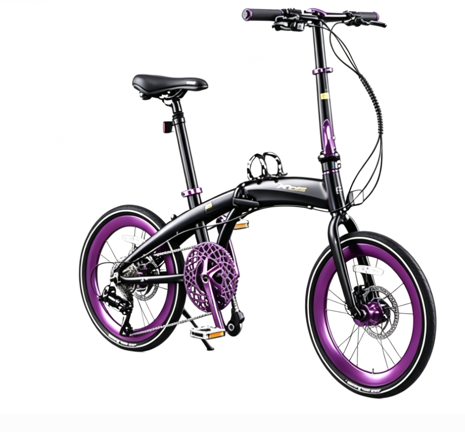 Rower miejski składany z alumi – Commuter Biking recenzja i cena
