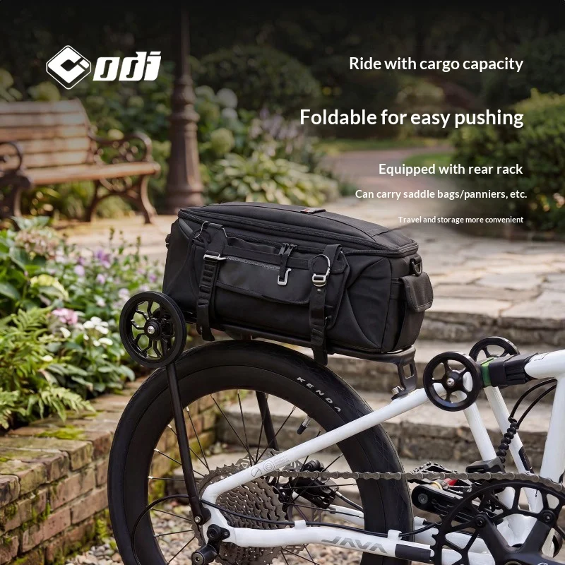 Brompton Składany Bagażnik Row – Cargo Rack Aluminum recenzja i cena