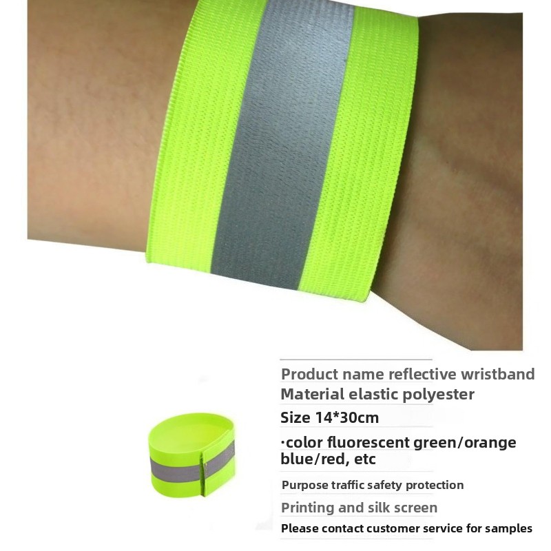 Kamizelka odblaskowa LED, świe – Reflective Vest Cycling recenzja i cena