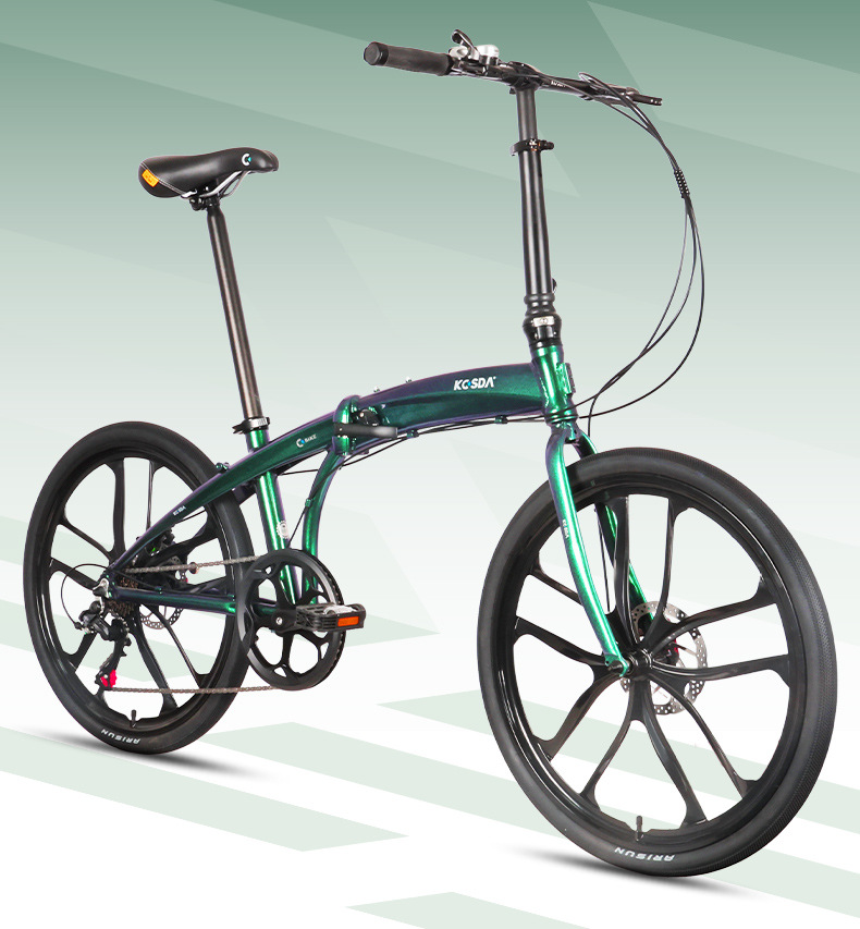 24-calowy, ultralekki, składan – Commuter Biking recenzja i cena