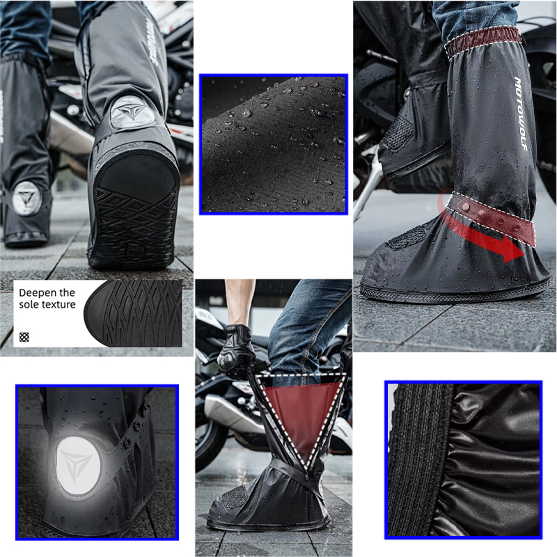 Ochraniacze na buty przeciwdes – Cycling Commute In Rain recenzja i cena