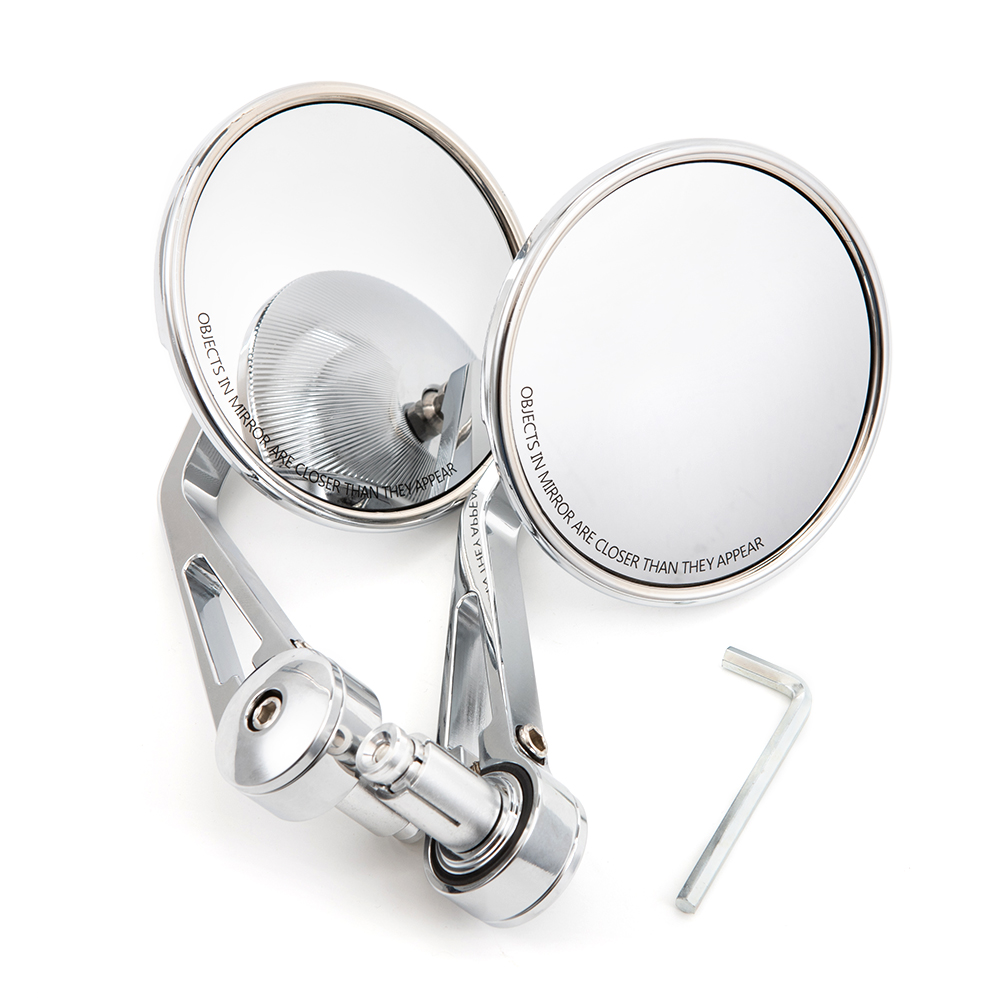 Evomosa motocykl chromowany wy – Mirror Handlebar Convex recenzja i cena