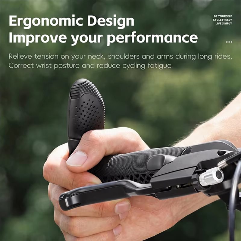 Ergonomiczny uchwyt na kierown – Cycling Commute Distance recenzja i cena