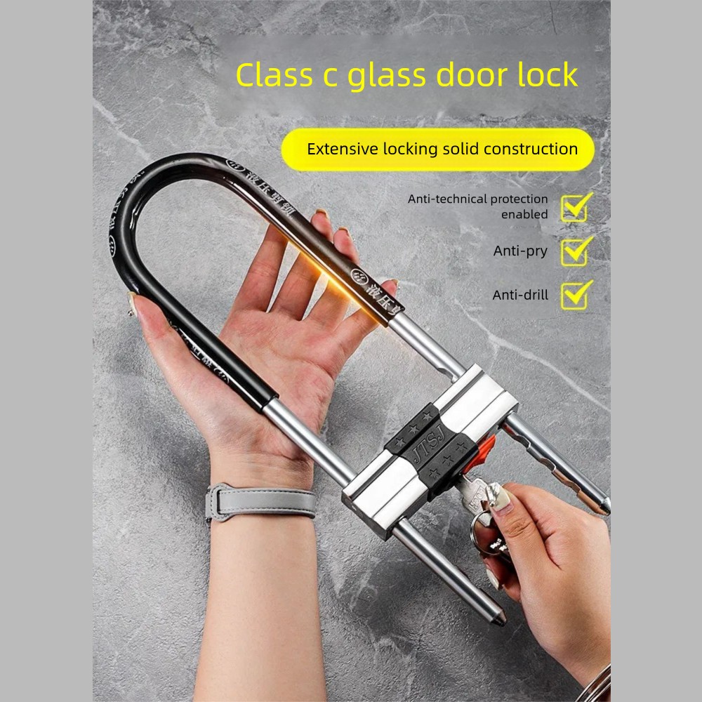 Zamek szyfrowy do roweru typu  – U Lock Heavy Duty recenzja i cena