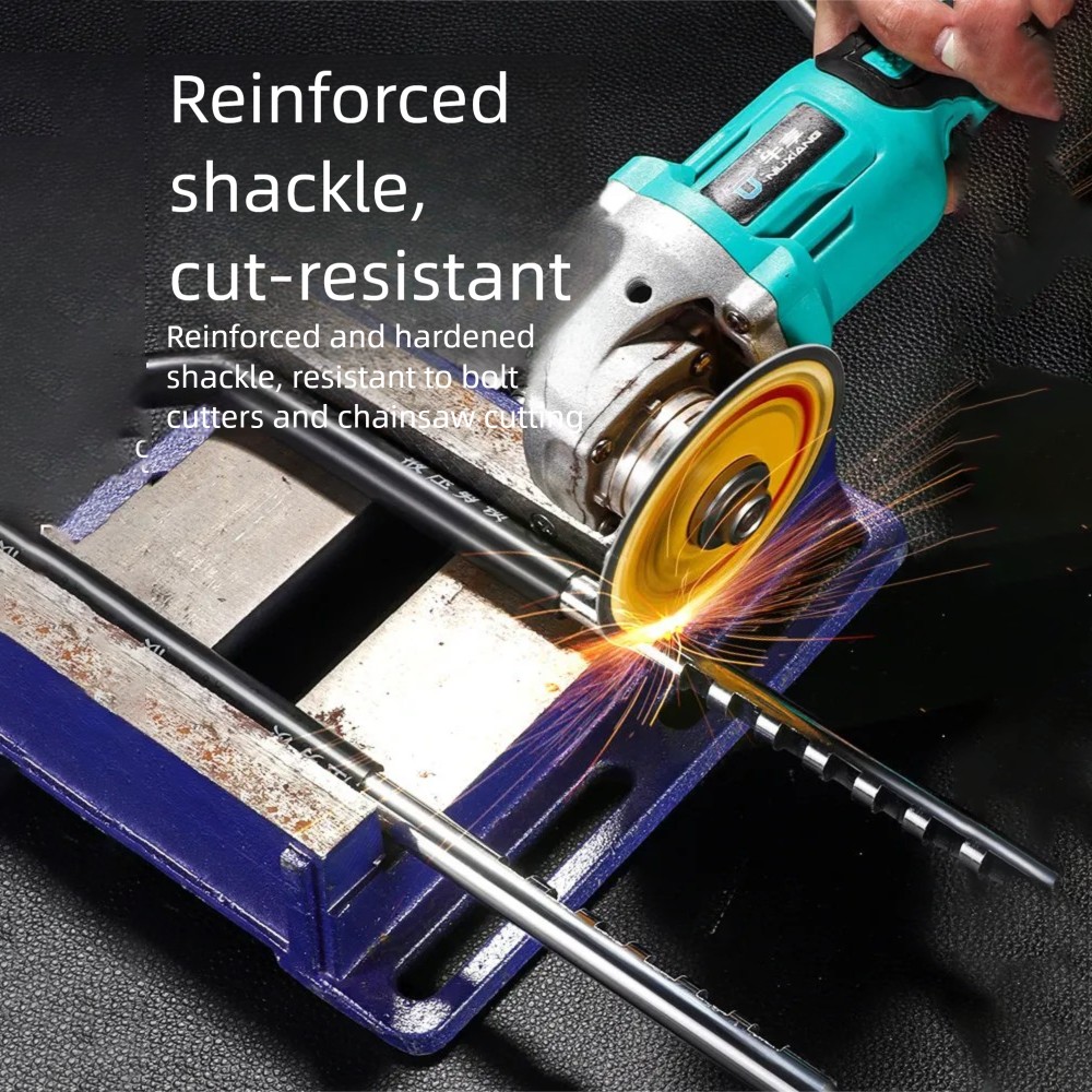 Zamek szyfrowy do roweru typu  – U Lock Heavy Duty recenzja i cena