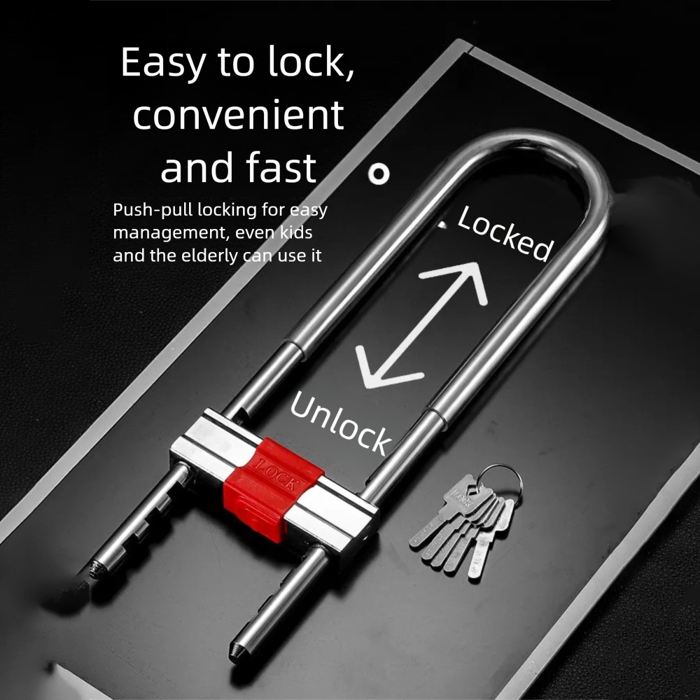 Zamek szyfrowy do roweru typu  – U Lock Heavy Duty recenzja i cena