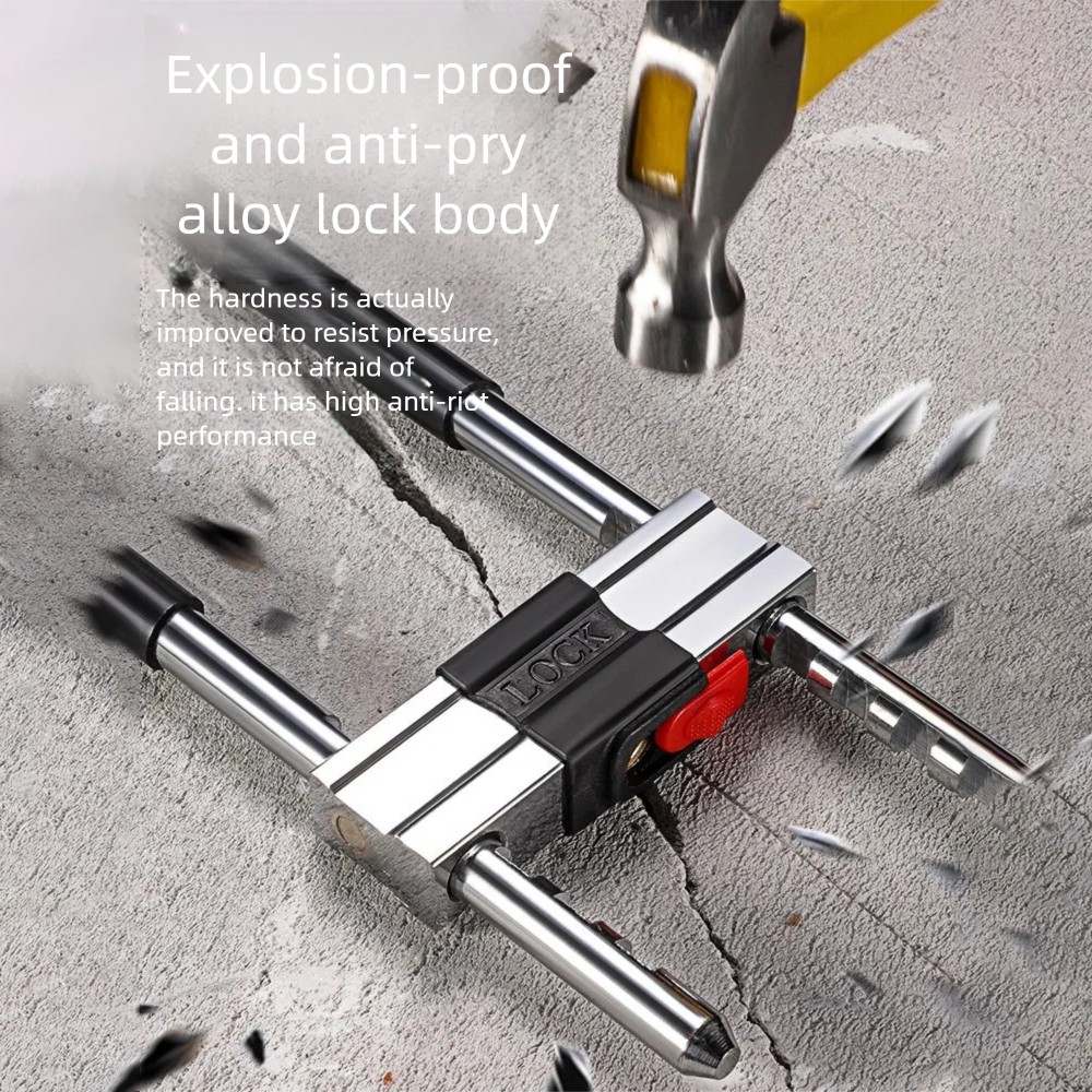 Zamek szyfrowy do roweru typu  – U Lock Heavy Duty recenzja i cena