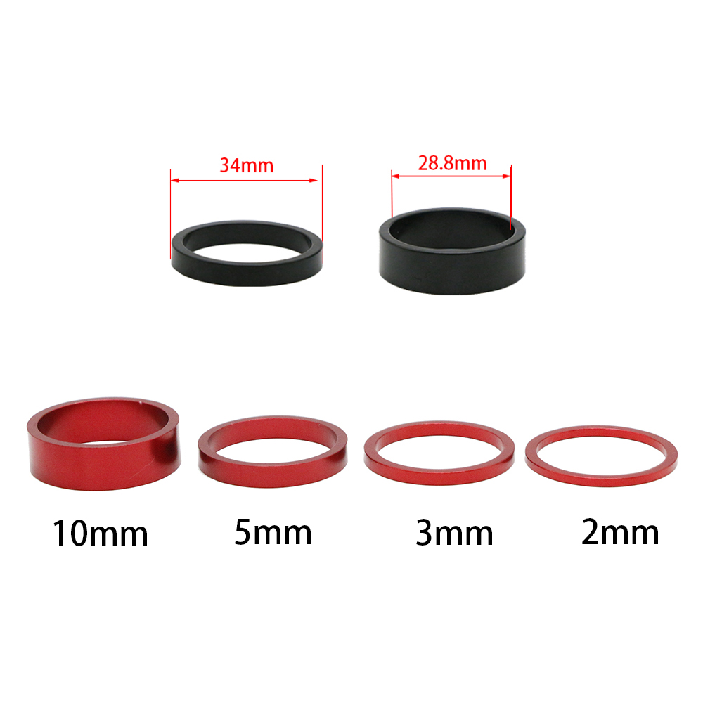 6 szt./zestaw 10mm Podkładki d – Bell Handlebar Ring recenzja i cena
