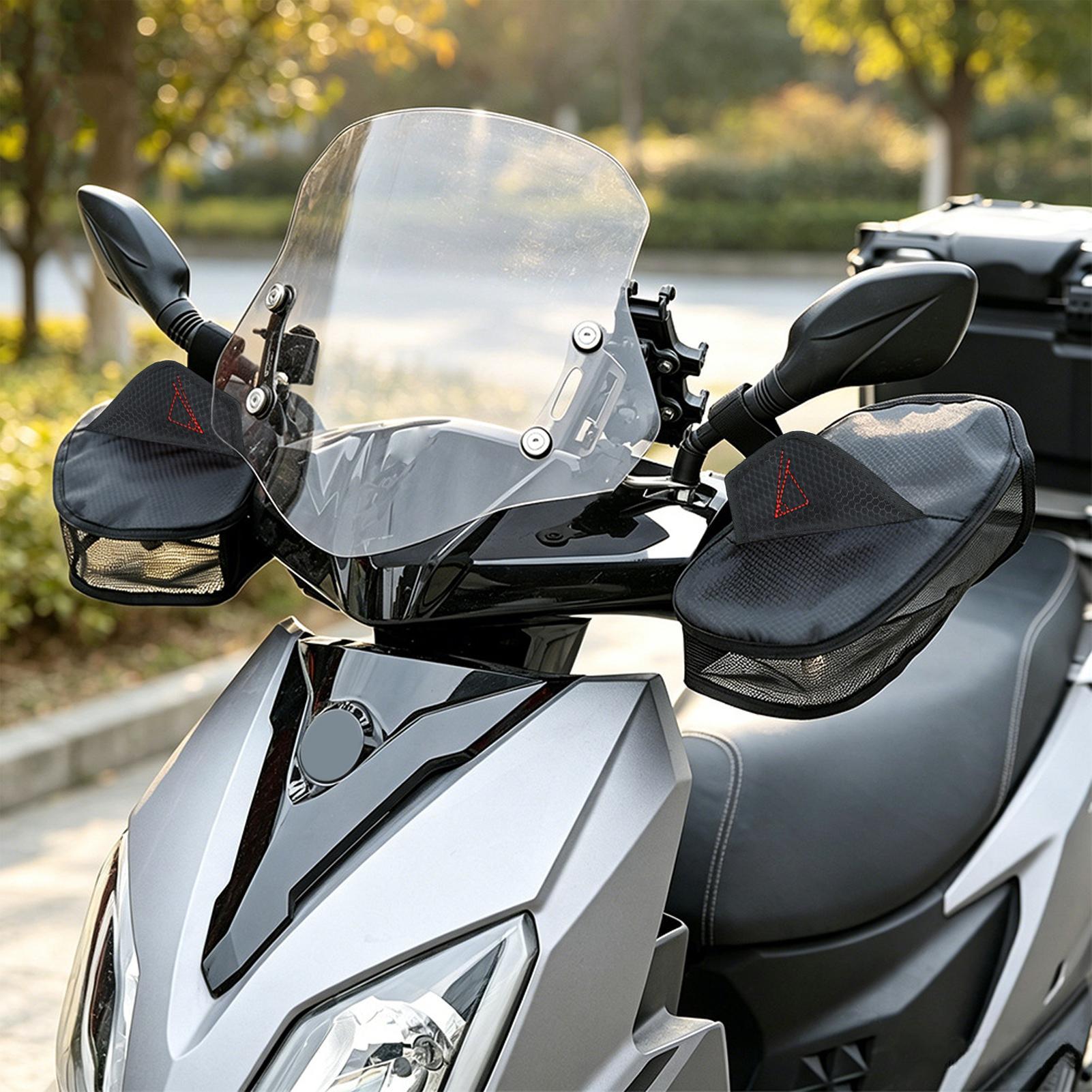 Ochraniacze na kierownicę moto – Cycling Commute Distance recenzja i cena