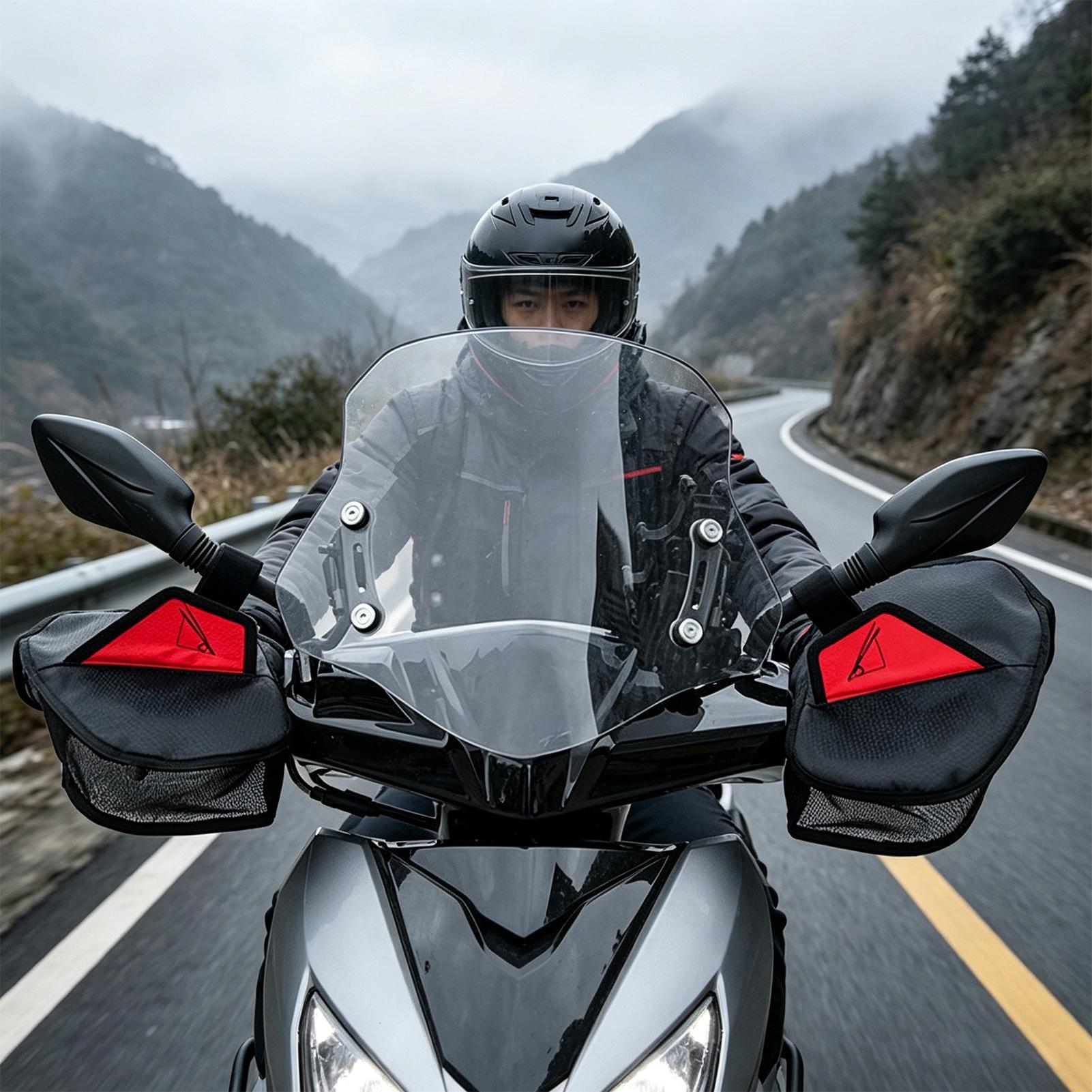 Ochraniacze na kierownicę moto – Cycling Commute Distance recenzja i cena