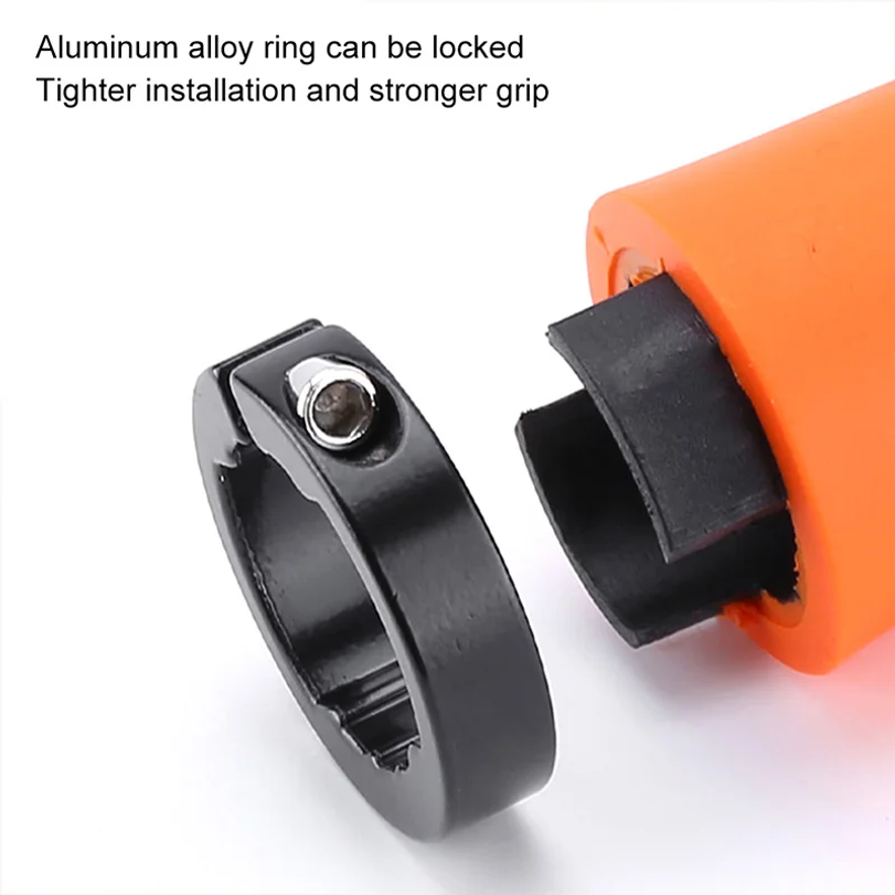 Chwyty rowerowe z blokadą na k – Bell Handlebar Ring recenzja i cena