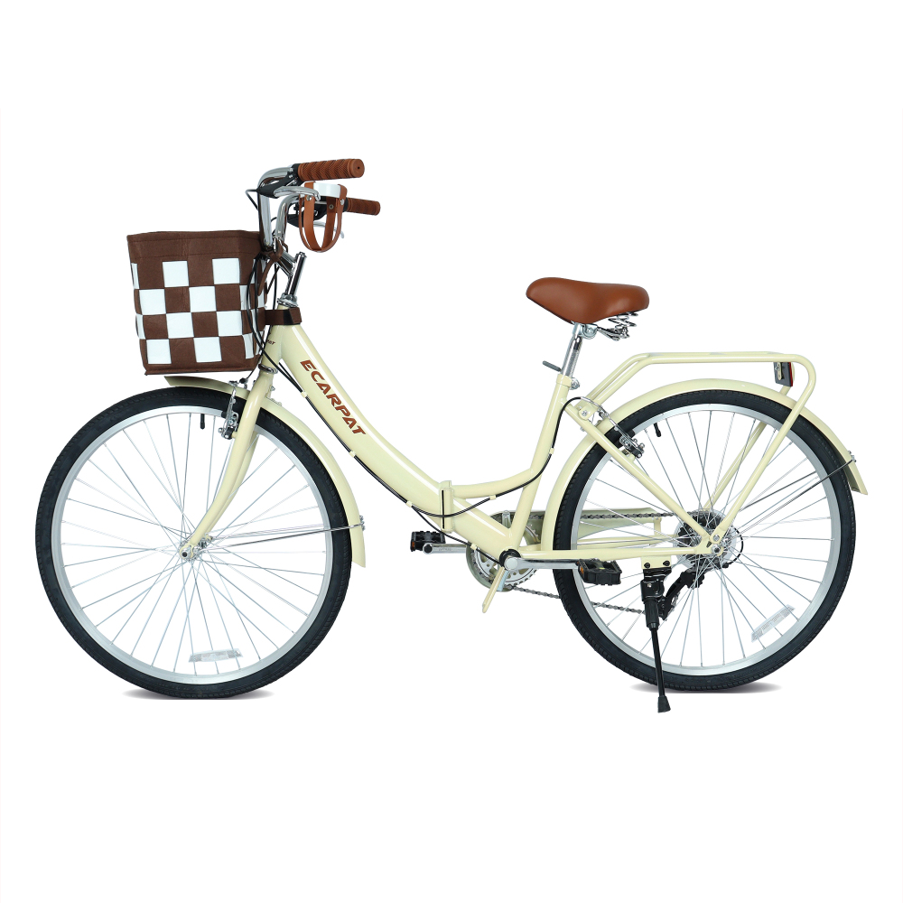 Rower miejski składany A26285B – Commuter Biking recenzja i cena