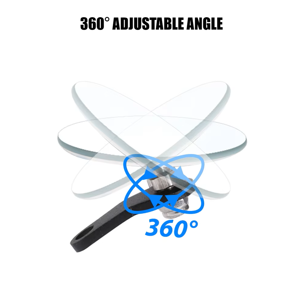 Uniwersalne lusterko wsteczne  – Mirror Handlebar Convex recenzja i cena