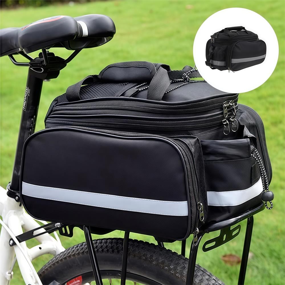 Torba na bagażnik rowerowy z p – Cycling Commute In Rain recenzja i cena