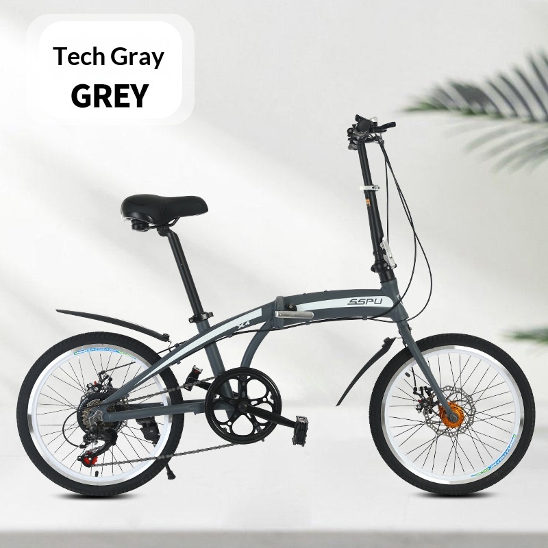 Rower składany 20 cali, lekki  – Commuter Biking recenzja i cena