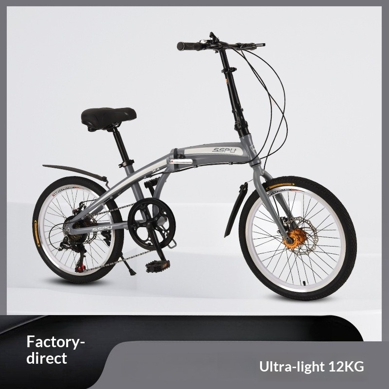 Rower składany 20 cali, lekki  – Commuter Biking recenzja i cena