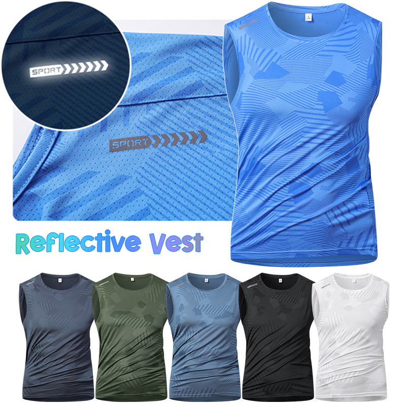 Męska kamizelka odblaskowa do  – Reflective Vest Cycling recenzja i cena