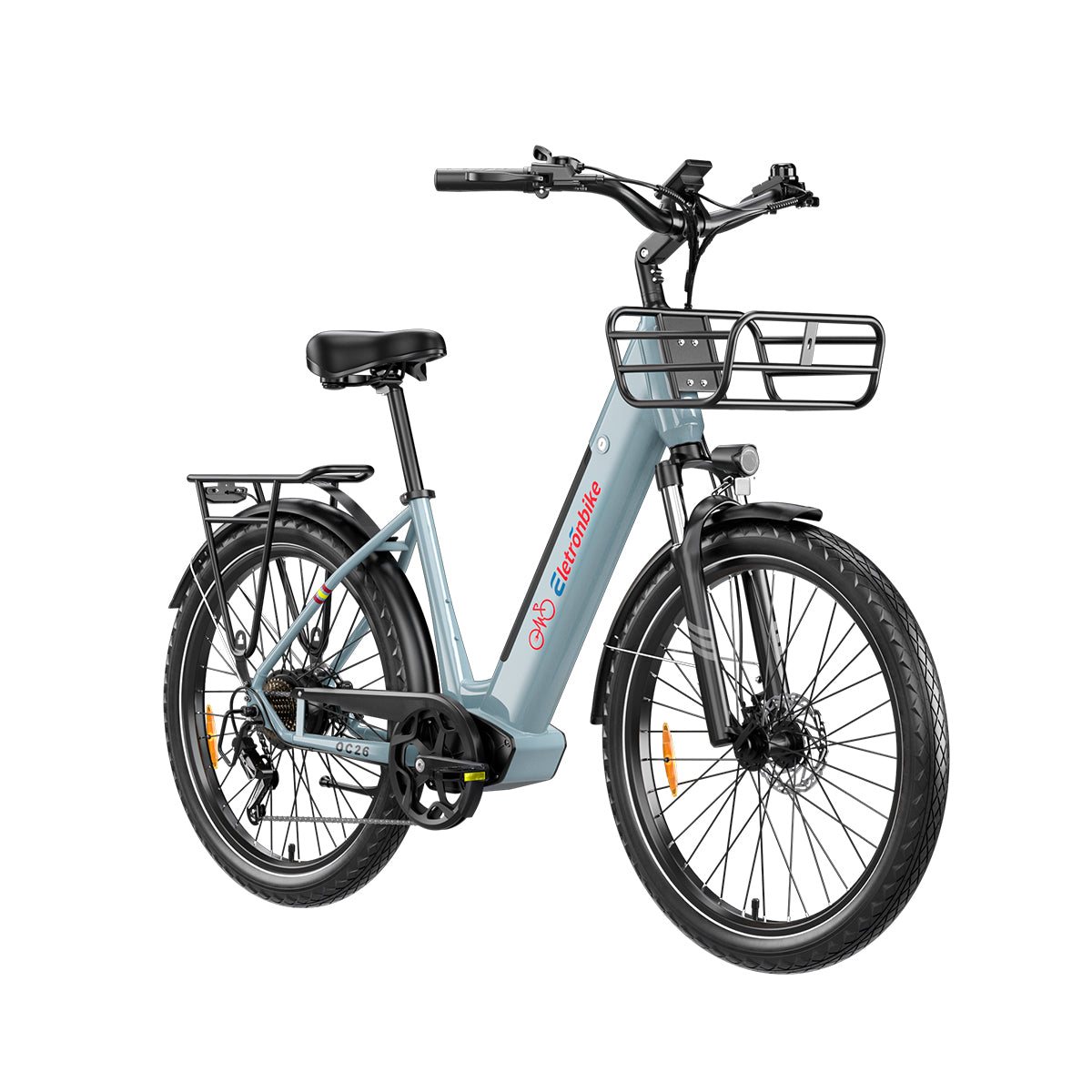 ELETRONBIKE OC26 Silnik w tyln – Commuter Biking recenzja i cena