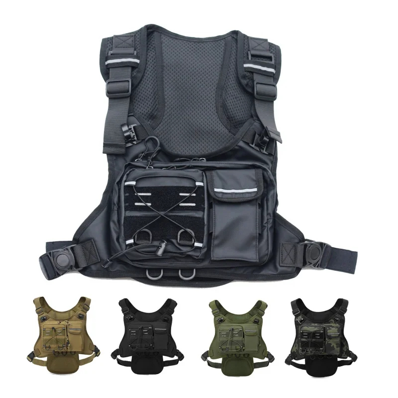 ​ Wysokiej jakości taktyczna t – Reflective Vest Cycling recenzja i cena