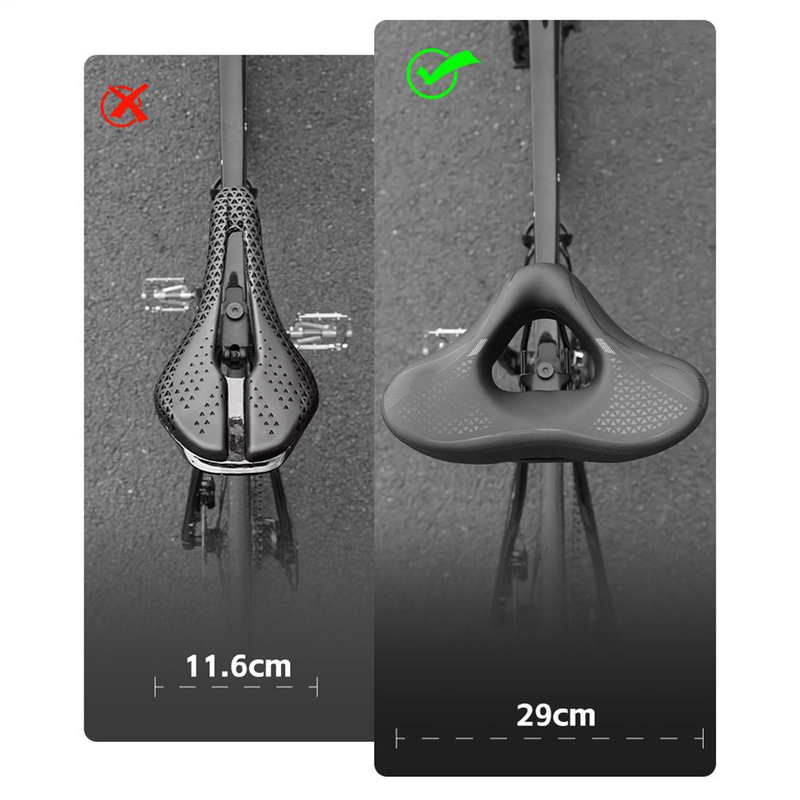 Wygodna poduszka na siedzenie  – Cycling Commute Distance recenzja i cena
