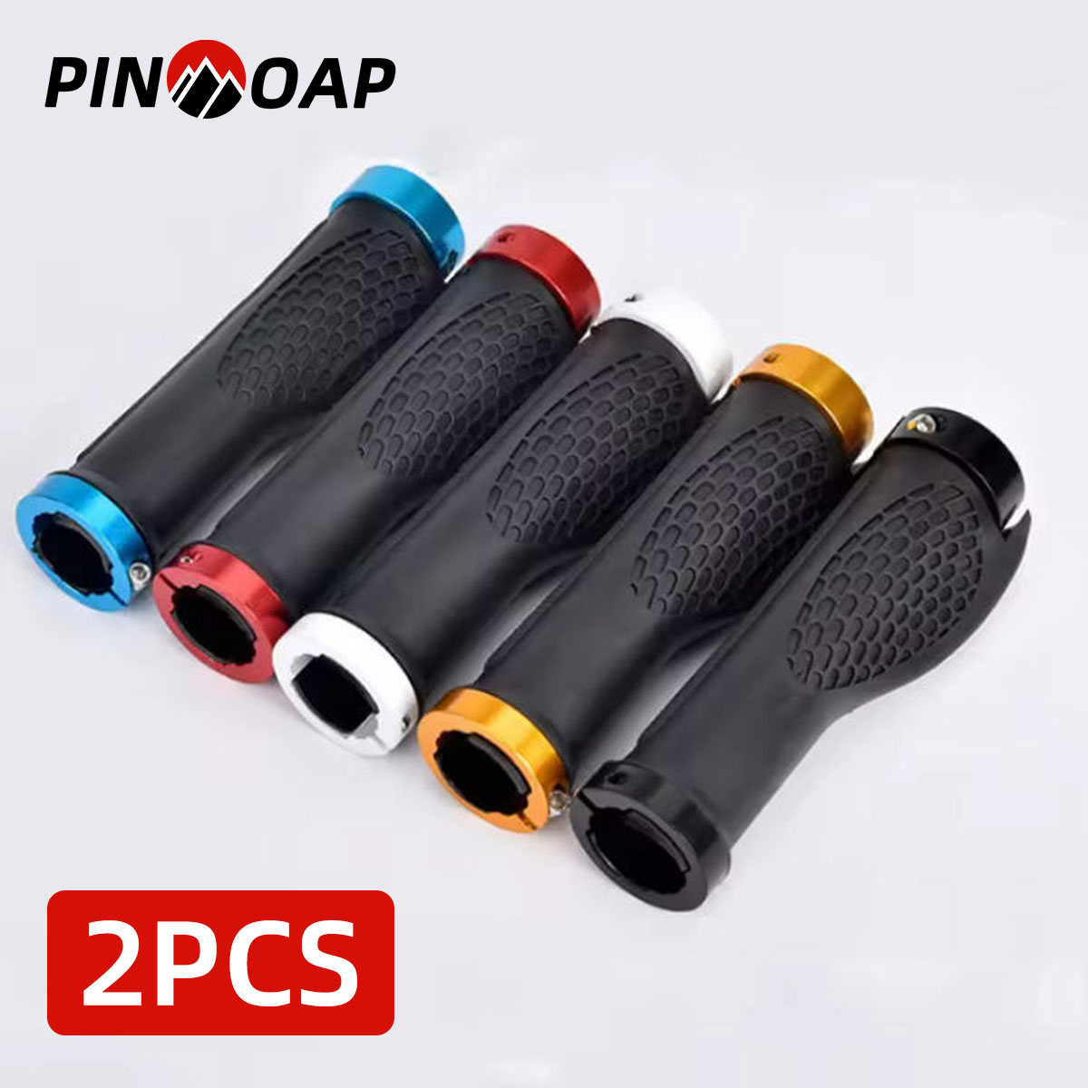 PINMOAP 2 SZT. Nakładki na kie – Bell Handlebar Ring recenzja i cena