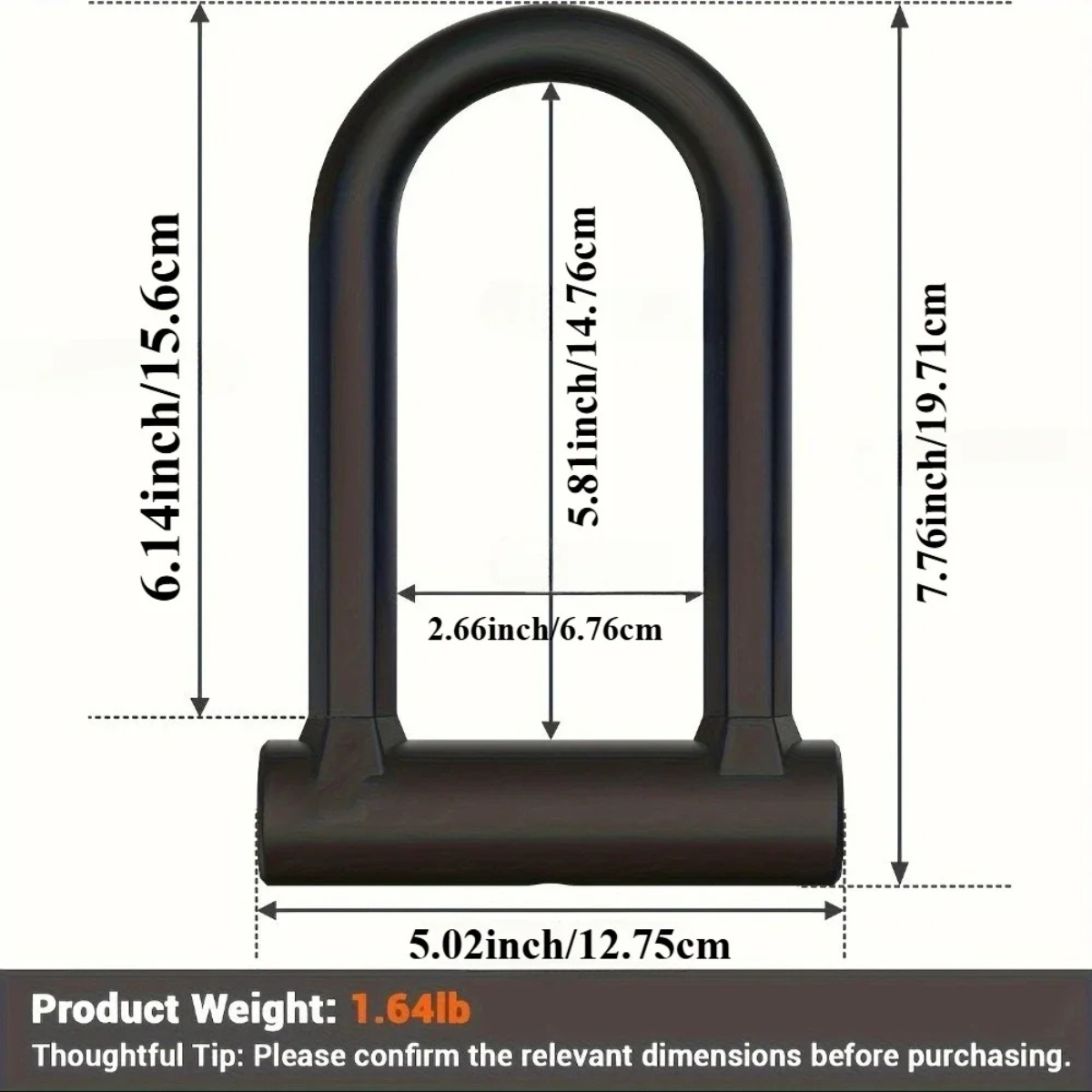 Zamek rowerowy Heavy Duty Anti – U Lock Heavy Duty recenzja i cena