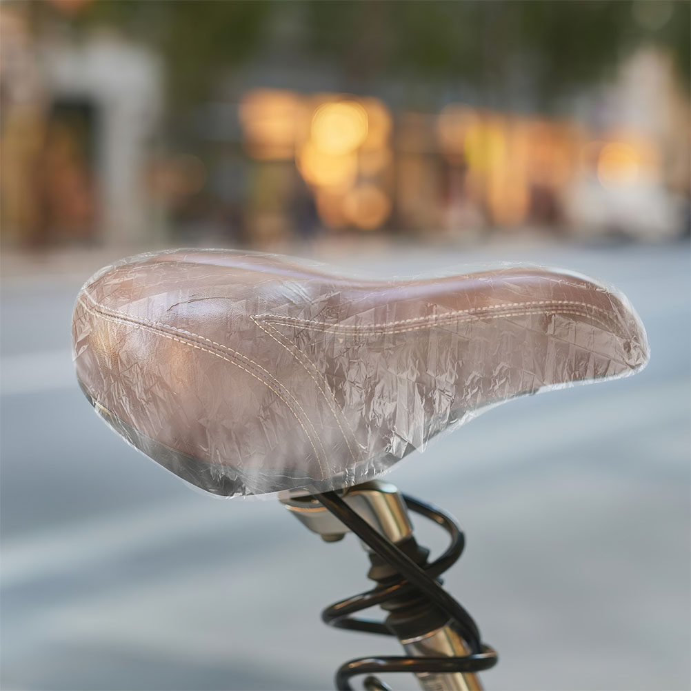 100 szt. Wodoodpornych Pokrowc – Cycling Commute In Rain recenzja i cena