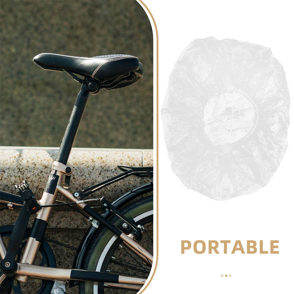 100 szt. Wodoodpornych Pokrowc – Cycling Commute In Rain recenzja i cena