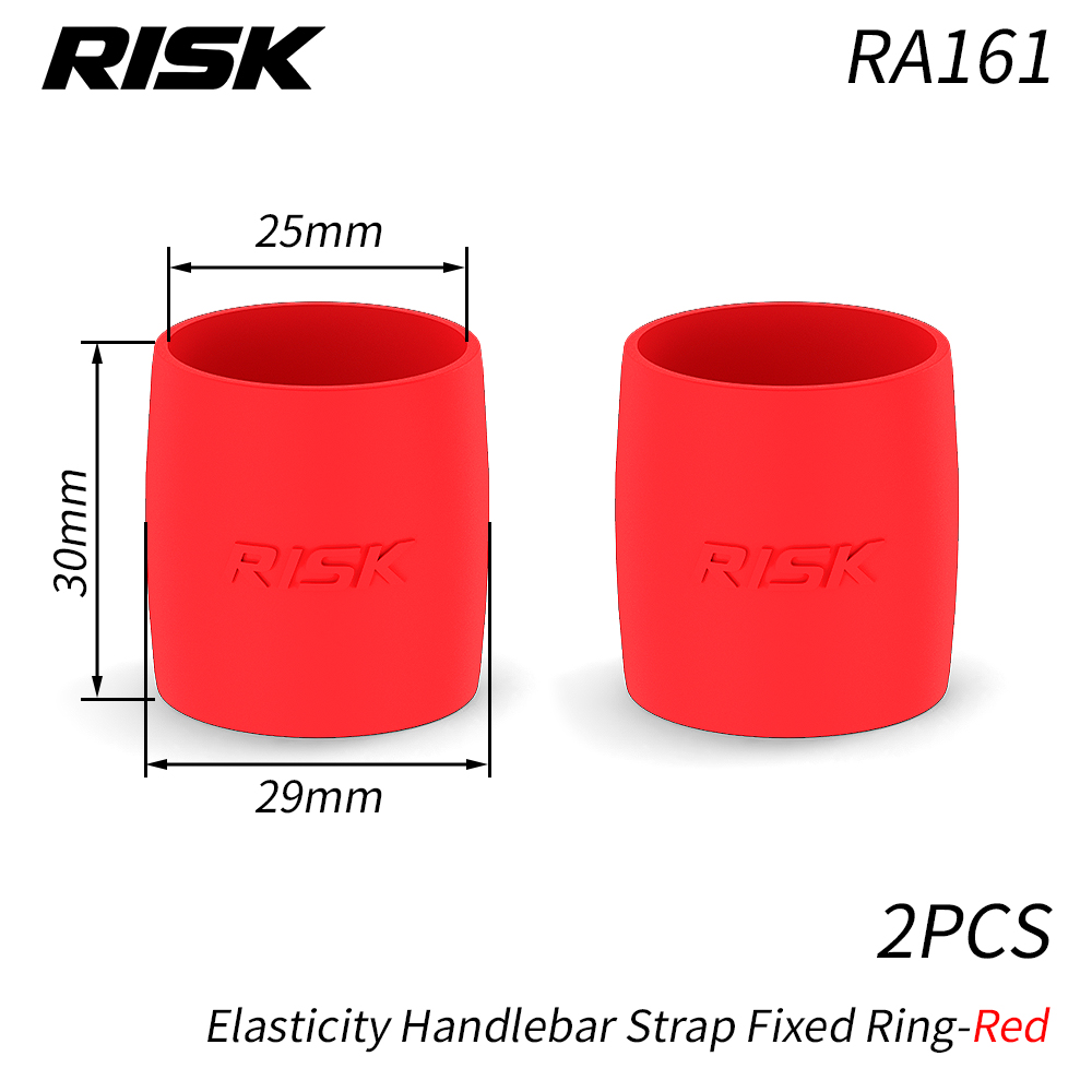 RISK 1 Para Wysokoelastycznych – Bell Handlebar Ring recenzja i cena