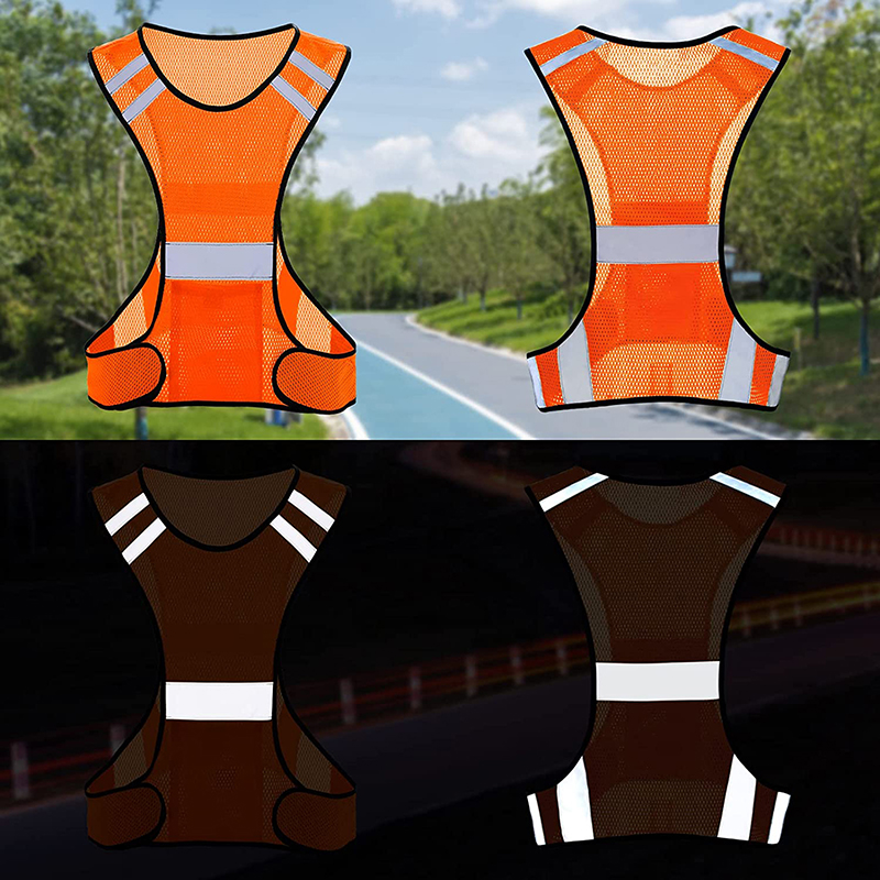 Kamizelka odblaskowa z fluores – Reflective Vest Cycling recenzja i cena