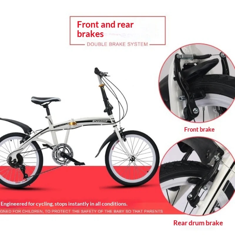 Rower składany 20 cali - Kompa – Commuter Biking recenzja i cena